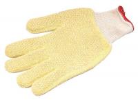 11V237 Glove, Heavy Duty, Kevlar, 1 Each