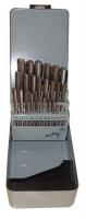 11V301 Chucking Reamer Sets, 1/16In- 1/2In, 29pc