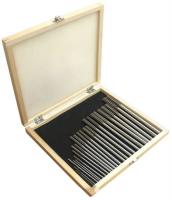 11V307 Chucking Reamer Sets, 1-13x0.5mm, 25pc
