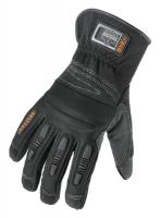 11V468 Mechanics Gloves, Black, 2XL, PR