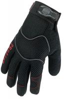 11V471 Mechanics Gloves, Black, L, PR