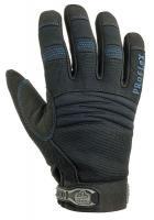 11V479 Cold Protection Gloves, L, Black, PR
