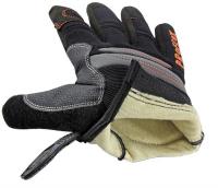 11V482 Cut Resistant Gloves, Black, S, PR