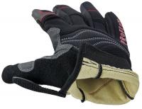 11V488 Cut Resistant Gloves, Black, M, PR