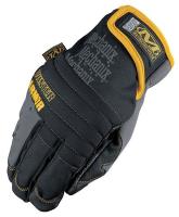 11V522 Cold Protection Gloves, 2XL, Black/Gray, PR
