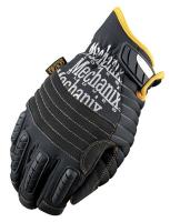 11V525 Cold Protection Gloves, L, Black/Gray, PR