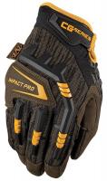 11V550 Mechanics Gloves, Black/Moss, S, PR