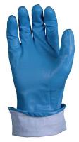 11V575 Chemical Resistant Glove, 11 mil, Sz S, PR