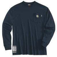 11V620 FR Long Sleeve T-Shirt, Navy, L