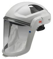 11V993 Respirator Faceshield Assembly, Poly