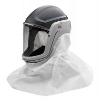 11W007 Versaflo(TM) Helmet Assembly, Polycarbote