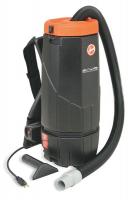11W081 Backpack Vacuum, 10 Quart, 1.5 HP