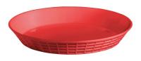 11W130 Diner Platter, 9 In, Red, PK12