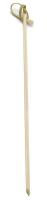 11W164 Knot Pick, 7 In., Bamboo, PK100