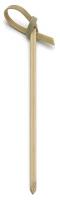 11W165 Knot Pick, 3-1/2 In., Bamboo, PK100