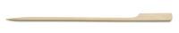 11W167 Paddle Pick, 7 In., Bamboo, PK 100