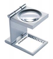 11W405 Linen Tester, 6x, Metal case