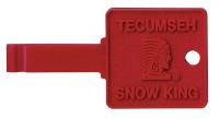 11W963 Snowthrower Starter Key