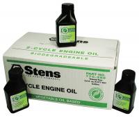 11X005 Stens Bio-mix 2-cycle Oil, 2.6 Oz.Pk24