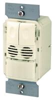 11X313 Occupancy Sensor, Dual Relay, Light Almond