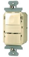 11X317 Occupancy Sensor, PIR, 800/1200W, Ivory