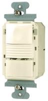 11X318 Occupancy Sensor, PIR, 800/1200W, Lt.Almond