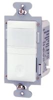 11X327 Vacancy Sensor, PIR, Multiway, White