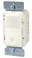 11X332 Vacancy Sensor, PIR, 0-600W, Lt. Almond