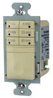 11X337 Time Switch, 7 Button, 600W, 1-60Min, Ivory