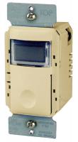 11X343 Time Switch, Programmable, 800W, LCD, Ivory