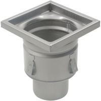 11X361 Floor Drain With 8 In Square Top, 3 In