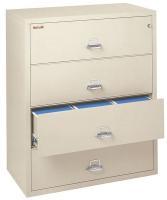 11X402 Lateral File, 4 Drawer, 44-1/2 In. W