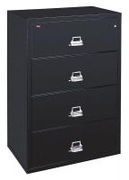 11X403 Lateral File, 4 Drawer, 31-3/16 In. W