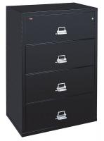 11X404 Lateral File, 4 Drawer, 37-1/2 In. W