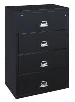 11X405 Lateral File, 4 Drawer, 44-1/2 In. W