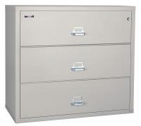 11X408 Lateral File, 3 Drawer, 44-1/2 In. W
