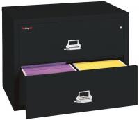 11X416 Lateral File, 2 Drawer, 37-1/2 In. W