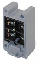 11X463 Limit Switch Receptacle, 2NO/2NC