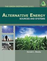11X646 Alternative Energy Sources/Systems 1e