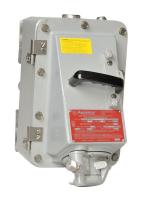 11Y358 Receptacle, Disconnect Switch, 100A, 3W, 4P
