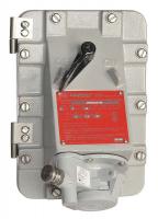 11Y421 Switched Recept, 600V, 30A, 2W, 3P, 1-1/2Hub