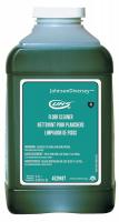 11Y643 Floor Cleaner, 2.5L, Ammonia, Green, PK 2