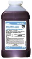 11Y656 Cleaner and Disinfectant, Bottle, PK 2