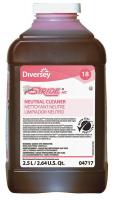 11Y663 Neutral Floor Cleaner, 2.5L, Floral, PK 2