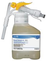 11Y688 Odor Eliminator, Size 1.5L, Yellow, PK 2