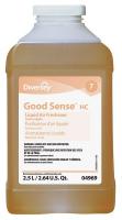 11Y690 Odor Eliminator, Yellow, Size 2.5L, PK 2
