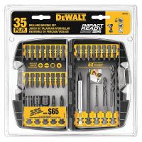 11Y744 Impact Driver Set, Pivot Holder, 35 Pc