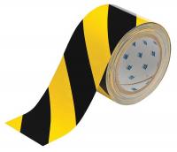 11Z099 Floor Marking Tape, Roll, 3In W, 100 ft. L