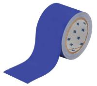 11Z101 Floor Marking Tape, Roll, 3In W, 100 ft. L