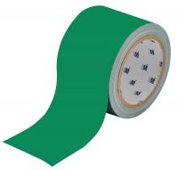 11Z102 Floor Marking Tape, Roll, 3In W, 100 ft. L